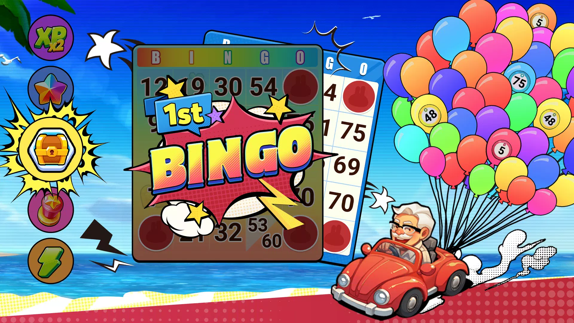 Bingo Up: Love Adventure Bingo Screenshot 1