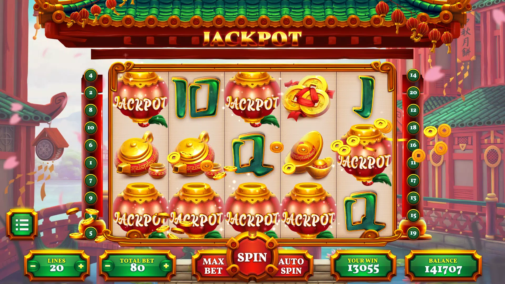 Gold Voyage Slots casino games 스크린샷 1