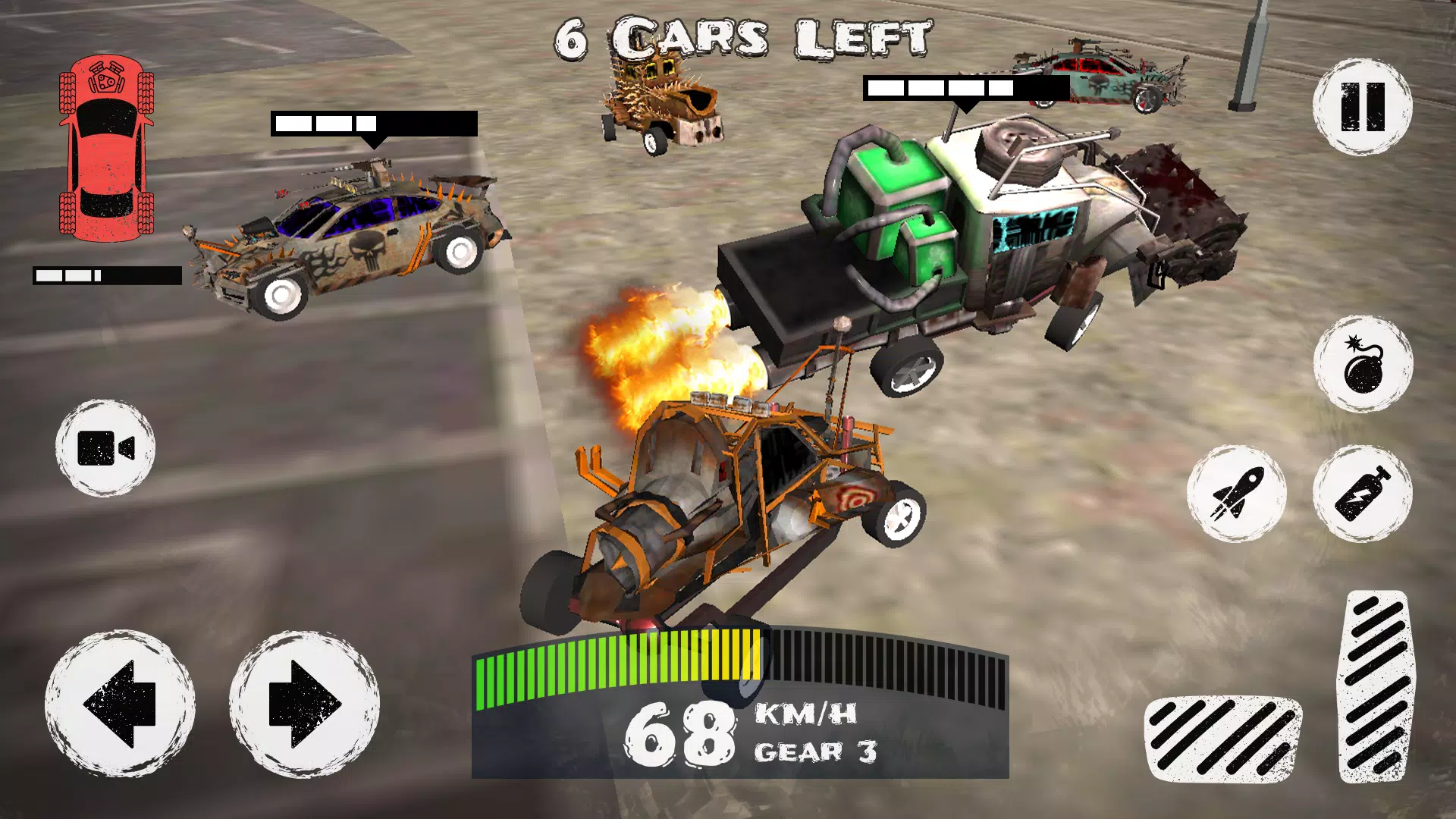 Car Demolition Game Zrzut ekranu 2