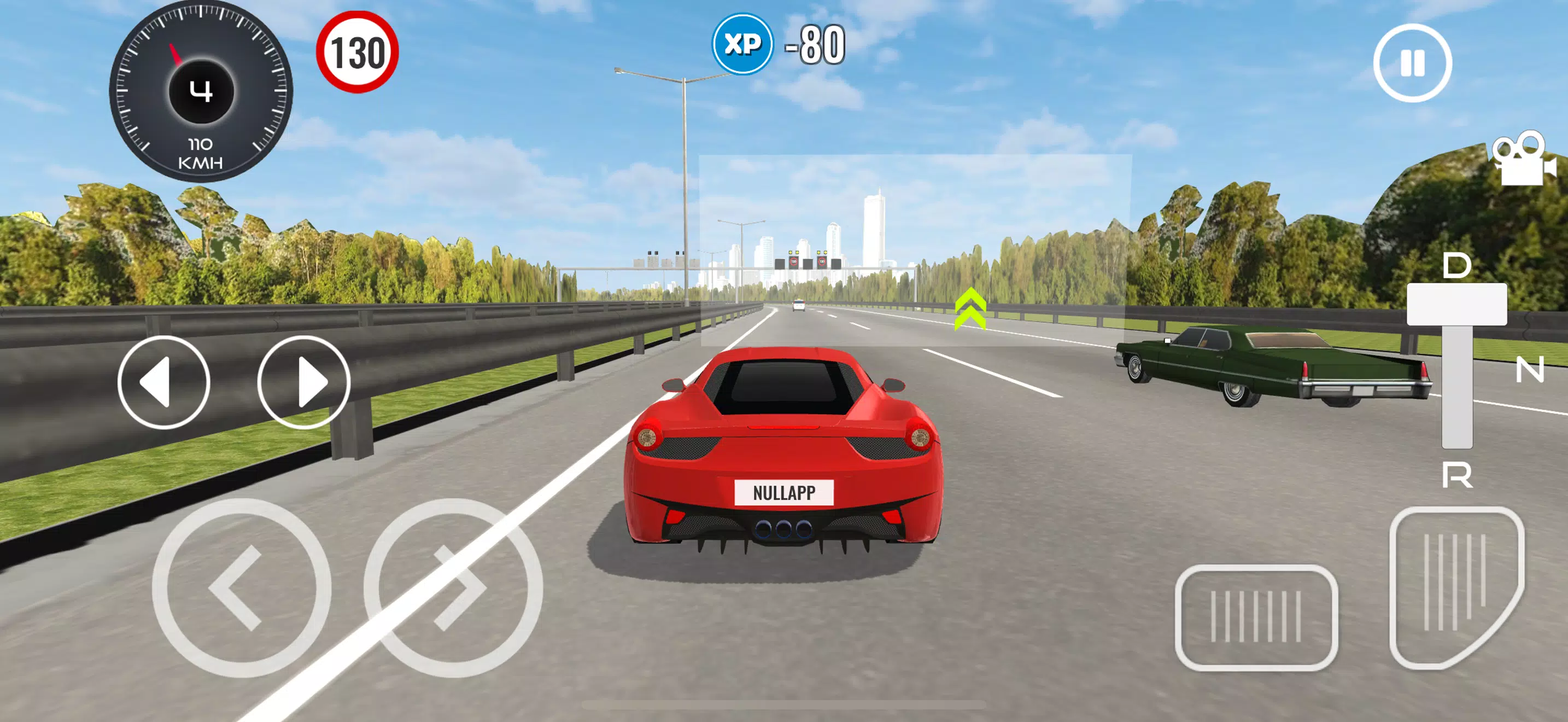 Driving School 3D Скриншот 3