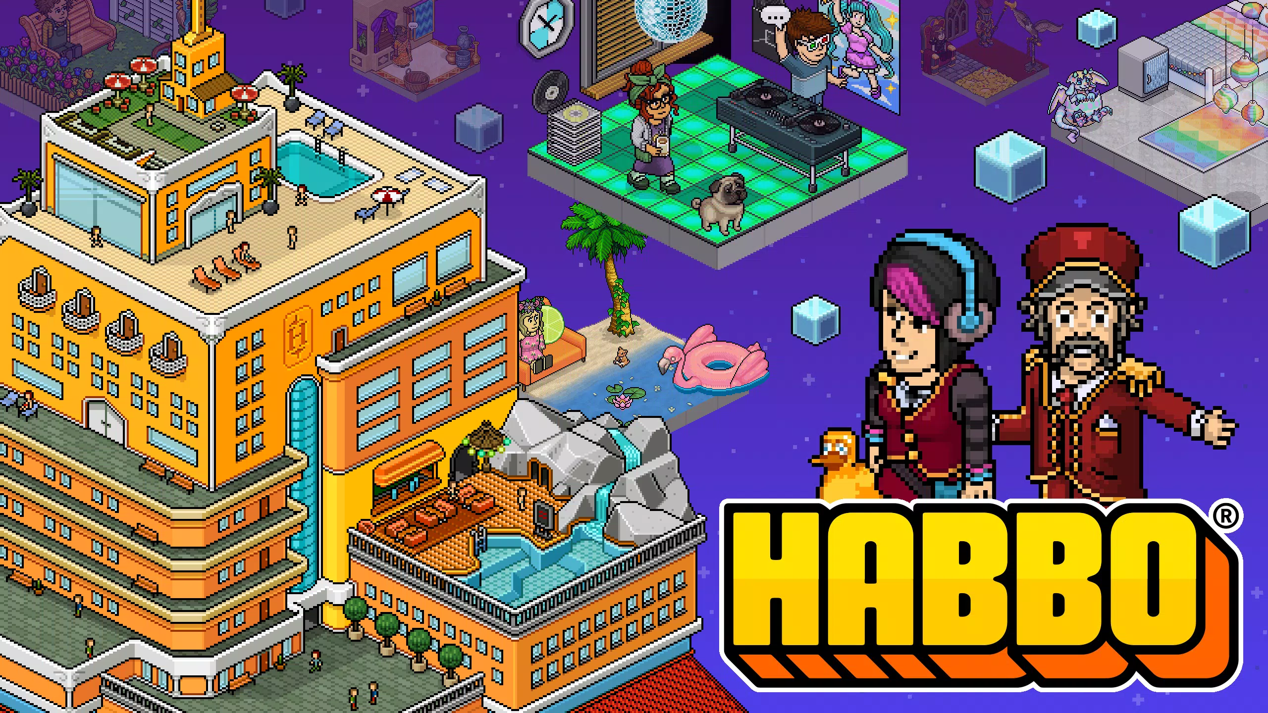 Habbo Tangkapan skrin 1