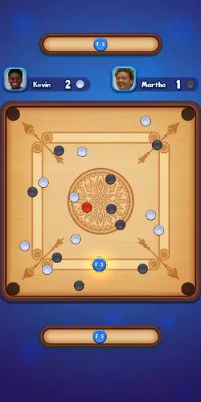 Carrom Strike - Disc Pool Game Zrzut ekranu 3