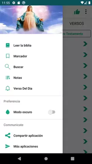Biblia Católica Español स्क्रीनशॉट 1