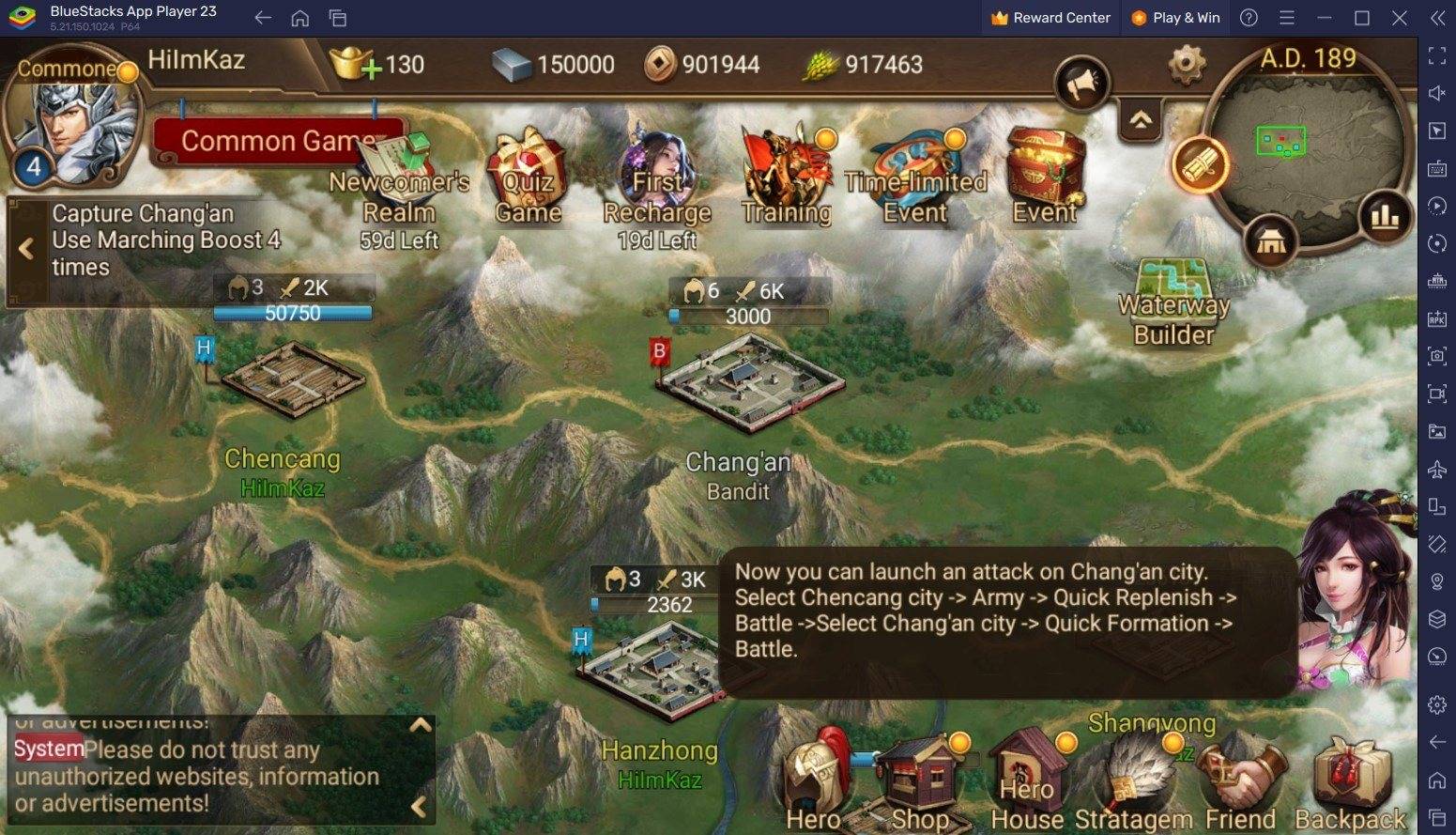 Three Kingdoms: Overlord Redeem Code Bonanza!