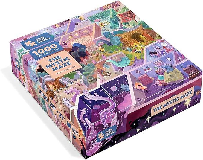 The Mystic Maze Jigsaw Puzzle