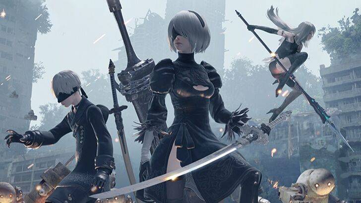 Niers 15 -jähriges Jubiläum Livestream mit Yoko Taro 