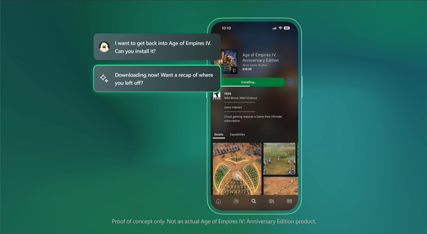 Ang Copilot AI ng Microsoft na darating sa Xbox app, mga laro