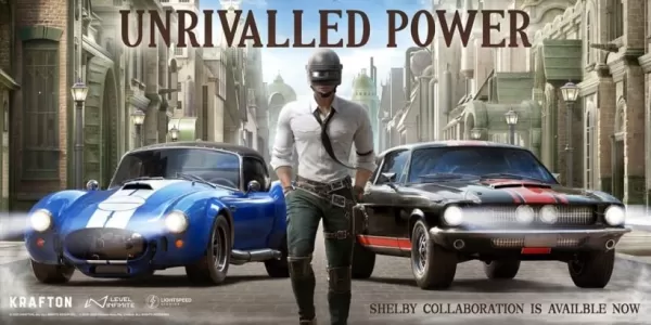 Shelby Teams With PUBG Mobile on Cars