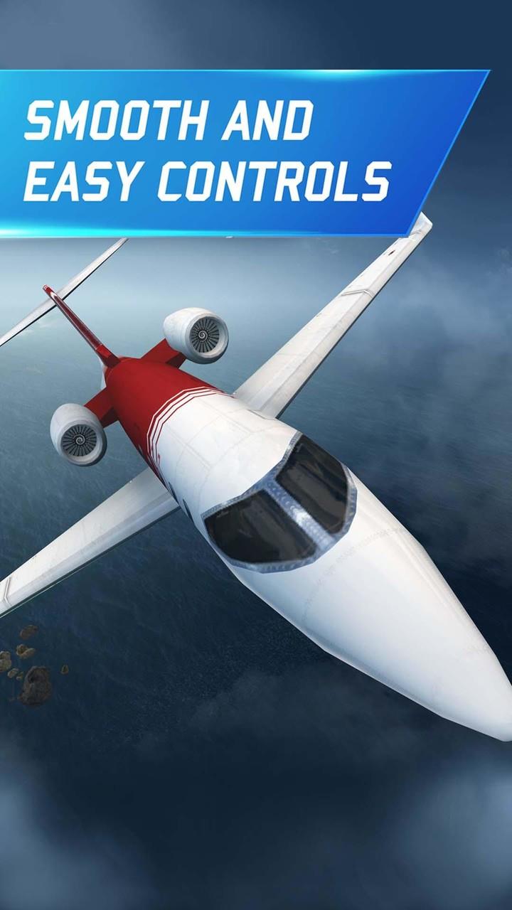 Flight Pilot: 3D Simulator Tangkapan skrin 3