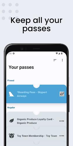 Passbook Wallet | Passes Schermafbeelding 1