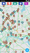 Radars NAVIGATEUR Capture d'écran 1