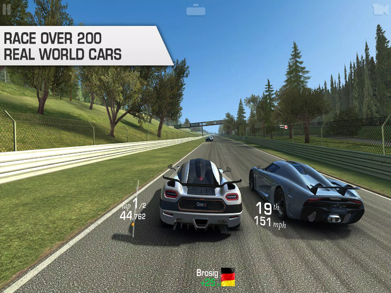 Schermata Real Racing 3 1