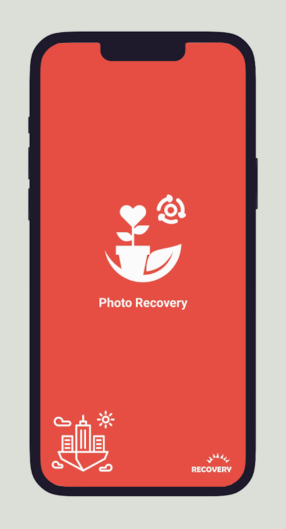 Deleted Photo Recovery - Image Captura de pantalla 1