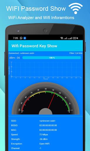 WiFi Password Show Analyzer スクリーンショット 3