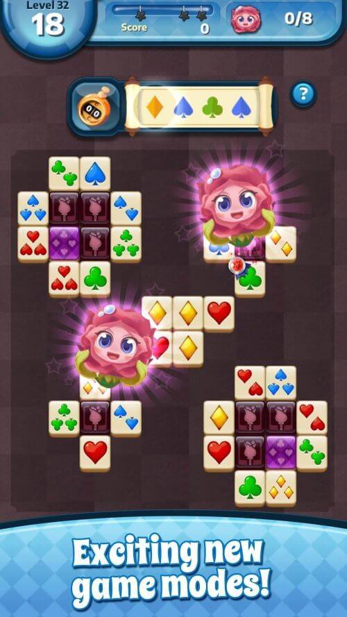 Magic Fantasy: Tile Match 스크린샷 4