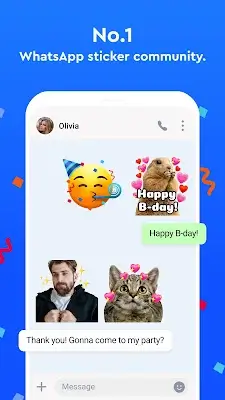 Sticker.ly - Sticker Maker স্ক্রিনশট 1