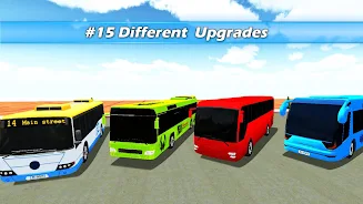 Euro Bus Simulator Games 2022 Captura de tela 3