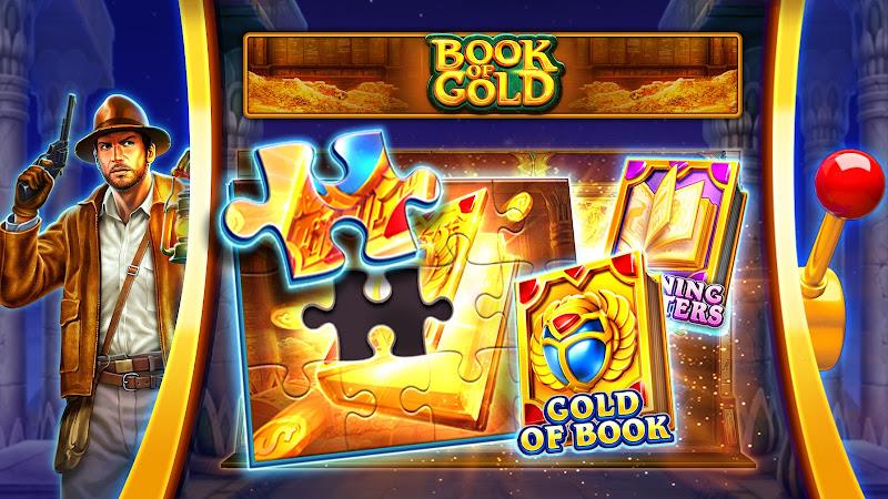 Book of Gold Slot-TaDa Games スクリーンショット 4