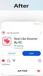 Schermata RC Real Like Follower Booster 4