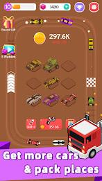 Merge Car Racer Tangkapan skrin 3