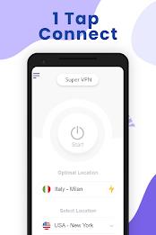 Super VPN: Fast Secure VPN 스크린샷 2