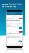 Real Research Survey App Capture d'écran 4