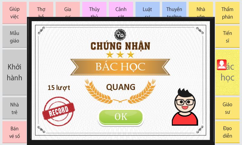 Em là nhà bác học Capture d'écran 4