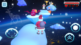 Santa Claus Christmas Venture Screenshot 2