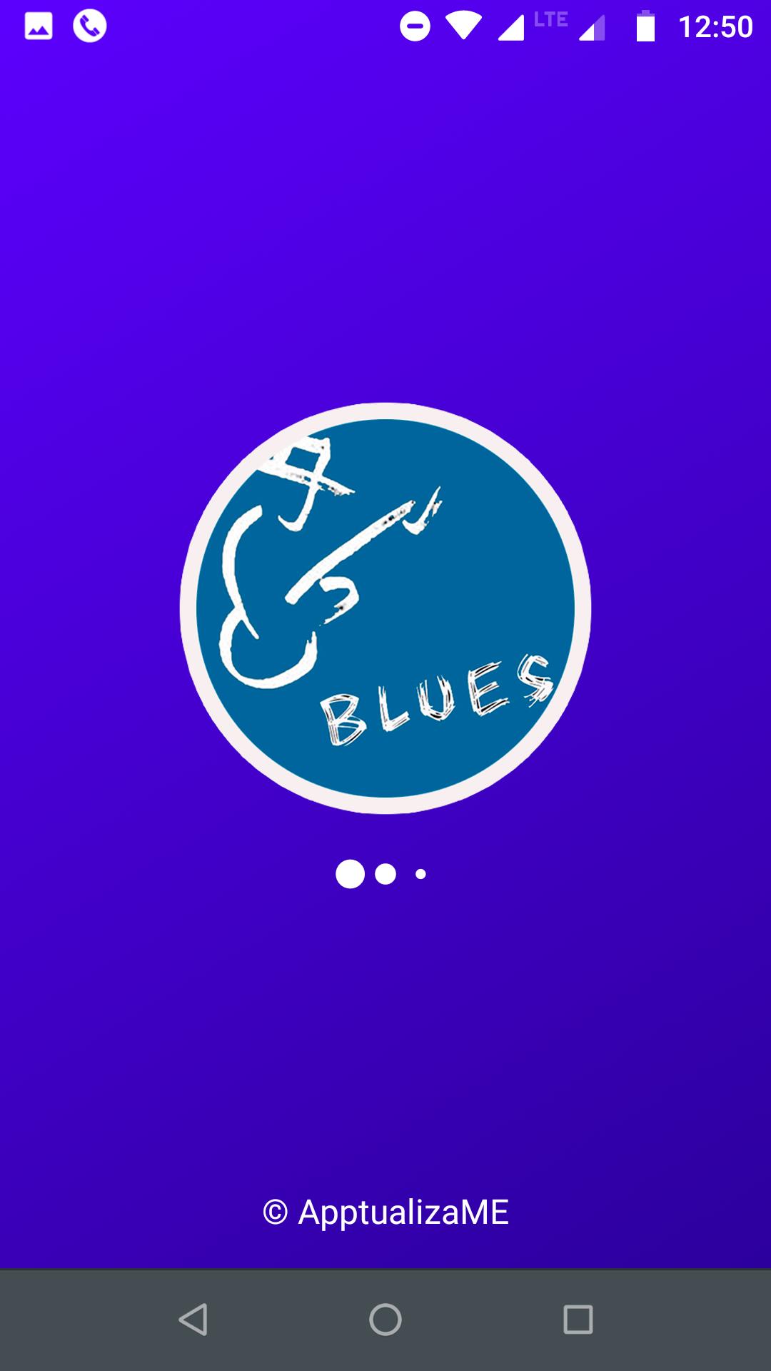 Blues Music App: Blues Radio應用截圖第1張