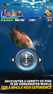 Ace Fishing: Crew-Fishing RPG Capture d'écran 3