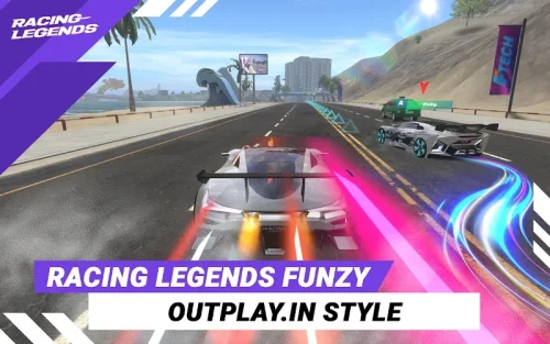 Racing Legends Funzy Ảnh chụp màn hình 1