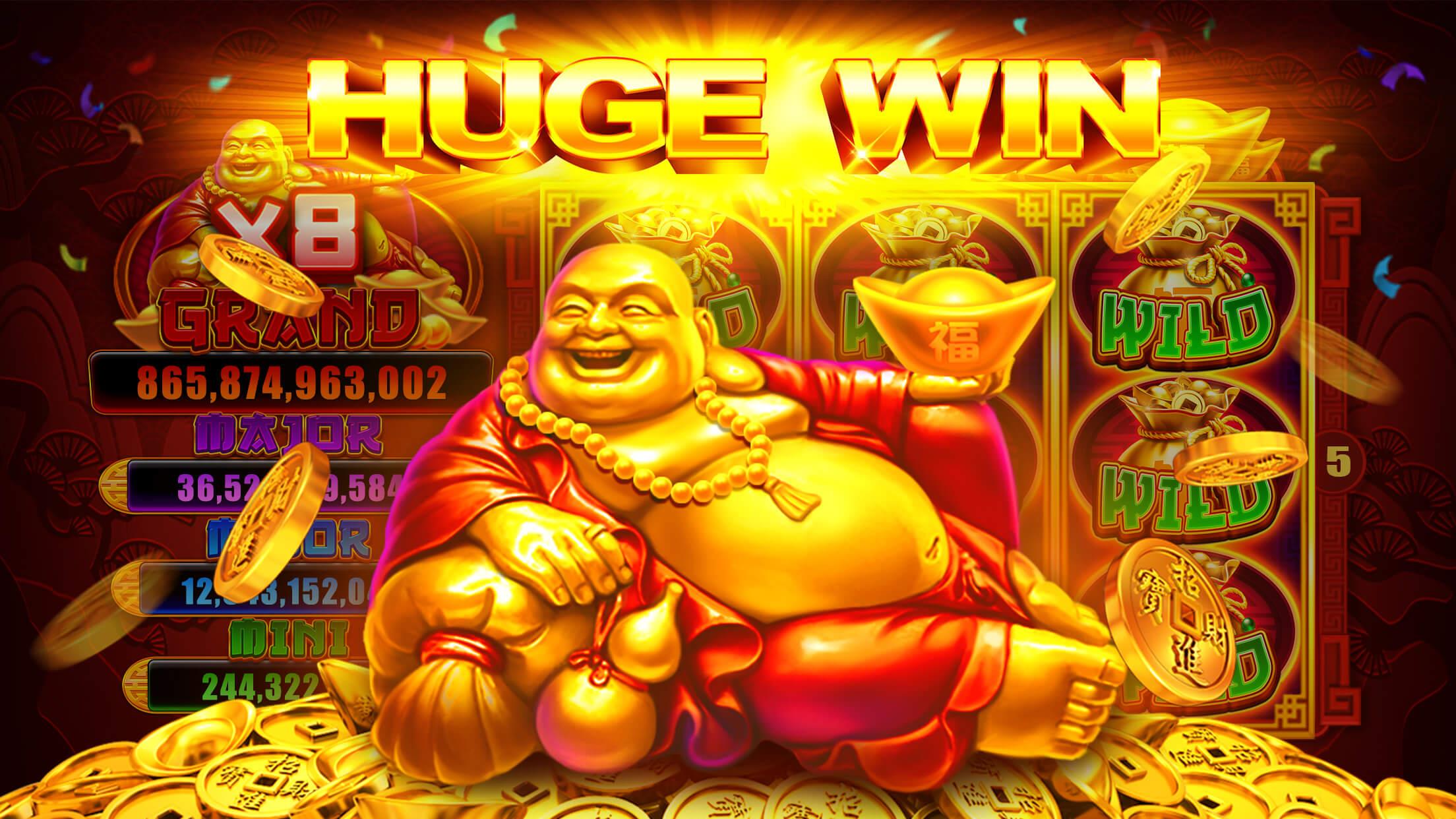 Golden Casino - Slots Games Capture d'écran 1