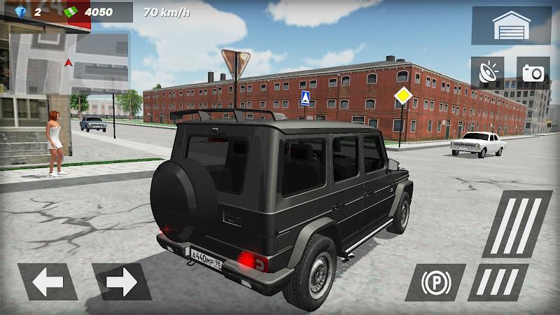 G65 AMG Car Simulator Ảnh chụp màn hình 2