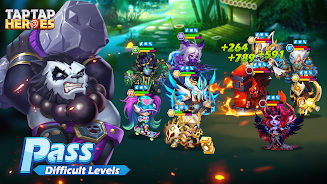 Taptap Heroes:ldle RPG ภาพหน้าจอ 1