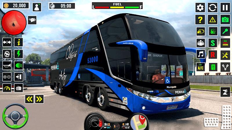 Bus Simulator: City Bus Games ဖန်သားပြင်ဓာတ်ပုံ 1