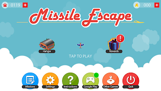 Missile Escape स्क्रीनशॉट 1