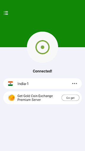 VPN India - Use Indian IP Ảnh chụp màn hình 3