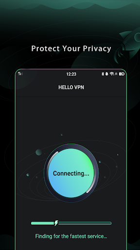 hellovpn -fast vpn proxy Скриншот 1