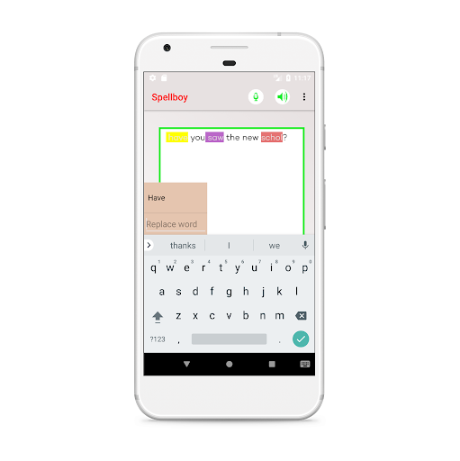 spellboy- The Ultimate language Checker Screenshot 3