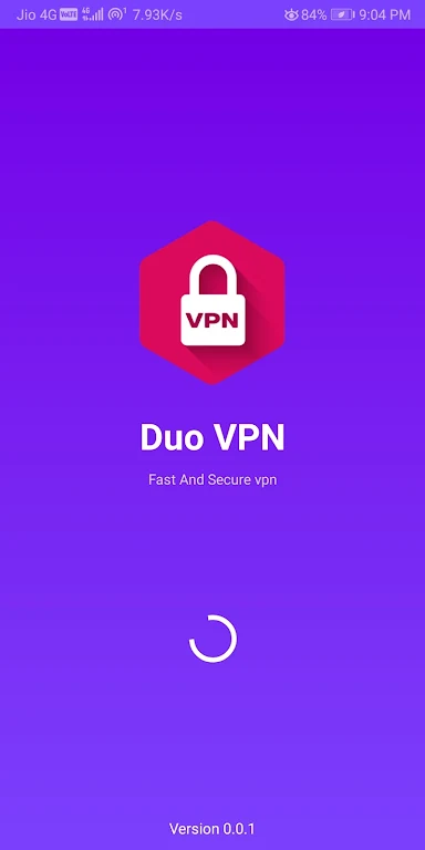 Duo VPN Captura de pantalla 1