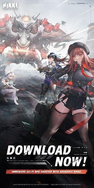 Goddess of Victory Nikke Mod Screenshot 1