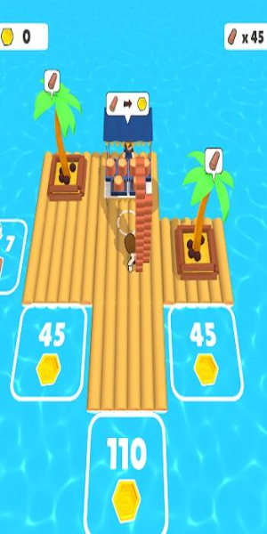 Raft Life - Build, Farm, Stack Screenshot 1