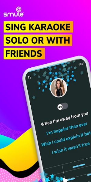 Smule: +10M Karaoke Cançōes Captura de tela 2