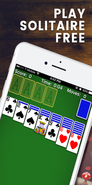 Solitaire - Classic Card Game Schermafbeelding 1