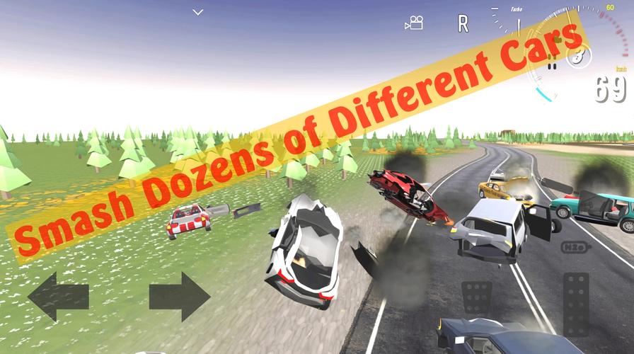 Real Drive 8 Crash Screenshot 2