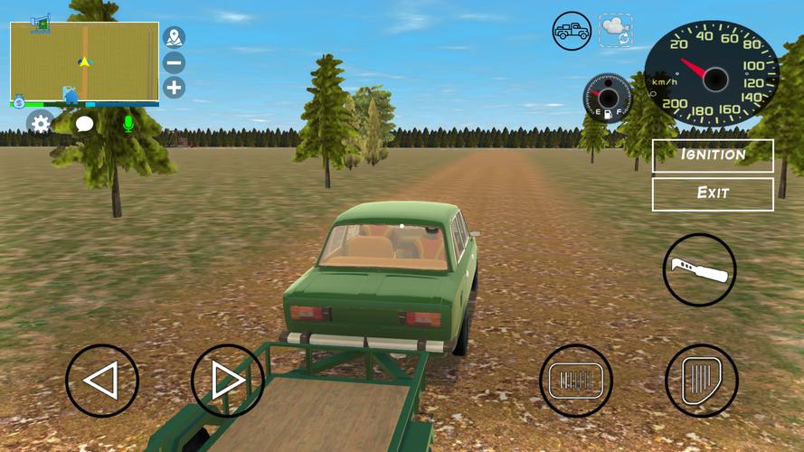 My Broken Car: Online Screenshot 2