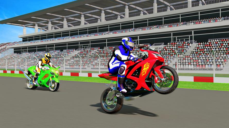 Bike Racing Games-Bike Race 3D Ekran Görüntüsü 4