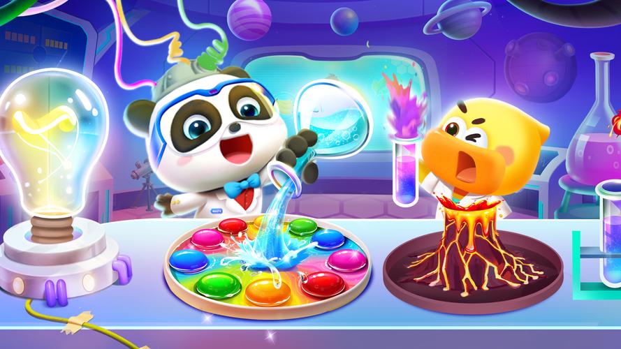 Baby Panda's Science World應用截圖第4張