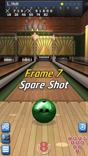 My Bowling 3D Captura de tela 2