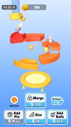 Bouncy Marbles ASMR Screenshot 1